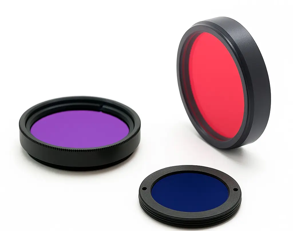Visible Bandpass Filters Visible Bandpass Filters